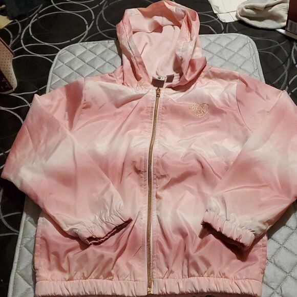 Body Glove Tie Dye Pink Zip up jacket 10 - Picture 1 of 8